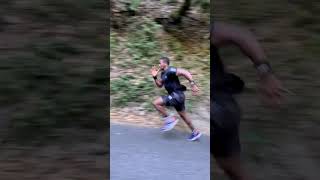 Watch Yohan Blake's Intense Hill Sprint Workout #shorts