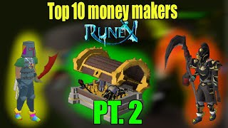 Top 10 Money Makers (Guide) on RuneX - Pt. 2 (Expert)