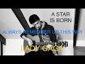 Always Remember us this way - LADY GAGA (Fingerstyle Guitar Cover) A STAR IS BORN - Soundtrack
