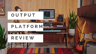 Output Platform - The Best Home Studio Desk?