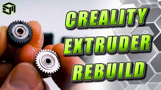 Fix Under Extrusion on Creality K1C, K1 Max, Ender 3 V3 \u0026 Install Metal Gears on Creality Extruder!