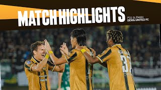 MATCH HIGHLIGHTS | PSS SLEMAN VS DEWA UNITED FC | 2-3 | MATCHDAY 32 | BRI LIGA 1 2023/2024