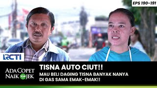 TISNA KENA OMEL! Sama Penjual Daging - ADA COPET NAIK OJEK PART 1