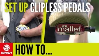 How To Set Up Clipless Pedals - MTB Pro Tips
