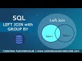 MSSQL-Part13:  LEFT JOIN with GROUP BY |  SQL Interview Question for QA