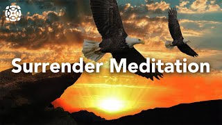 Guided Sleep Meditation, Surrender meditation to Let Go and  Stop Trying to Control Life