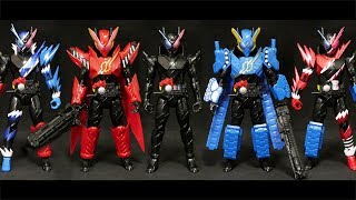 ボトルチェンジライダーシリーズ 12 仮面ライダービルド ラビットタンクハザードフォーム\u0026ラビットラビット・タンクタンクアーマーセット Kamen Rider Build Set