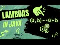 Stop Struggling with Lambda expression in java and Learn the Easy Way!