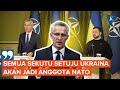 Sekjen NATO Nilai Ukraina Sah Berada di NATO