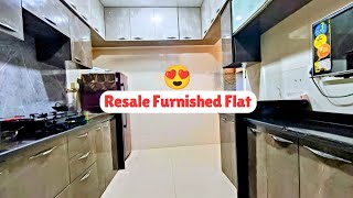 Urgent Resale Furnished 2 BHK In Mira Road Mumbai | OC Received | 700 + Carpet | Flat For Sale