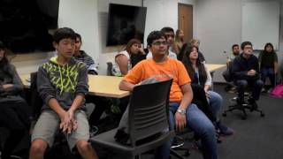 District 214 English Language Learners explore career choices.