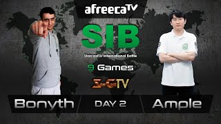 [ENG] International Battle Bonyth vs Ample (PvT) - Starcraft Remastered (StarCastTV English)