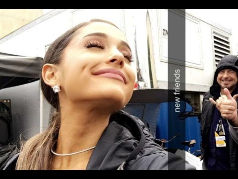 Ariana Grande - Funny Moments 2016 (#14) - YouTube