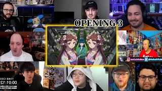 [The Apothecary Dairys S2] Opening 3 Reaction Mashup| Opening 3 Reaction #anime #reaction