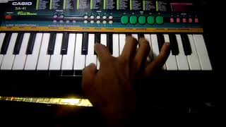 Main Teri dushman Nagin tune song on piano