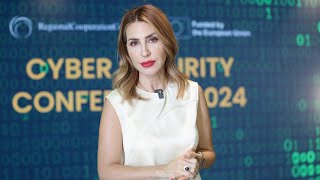 RCC Secretary General Majlinda Bregu on sidelines of #Cybersecurity  Conference 2024