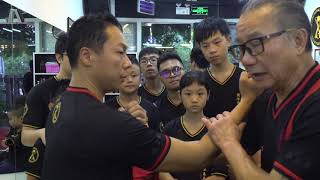 Sifu Wan Kam Leung Shenzhen seminar 8th of Sept 2018