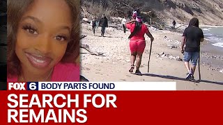 Body parts found in Milwaukee County, search for woman's remains continues | FOX6 News Milwaukee
