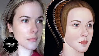 What Would I Look Like as a Tudor Woman? Tudor portraits, Tudor beauty standards, & photoshop.