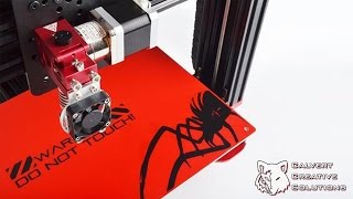 Tevo Black Widow 3D Printer First Prints