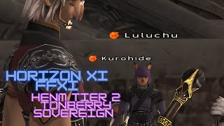 Final Fantasy XI - HorizonXI - Weekly HENM Tier 2 - Tonberry