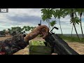 battlefield vietnam all weapons reload animations with real names