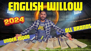 Most Demand English Willow Under 15000 | Hand Selected Super Cricket Bats