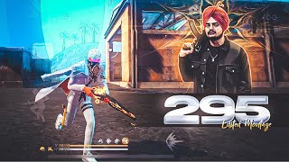 295 - Free Fire Editing Montage 🥺💔 | free fire song status | free fire status 📲
