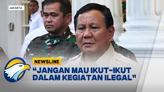 Kasus WNI di Malaysia, Presiden Beri Himbauan untuk Masyarakat [NEWSLINE]