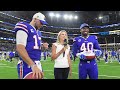 Bills hang Super Bowl banner, Von compares Josh Allen to Peyton Manning  NFL  FIRST THINGS FIRST