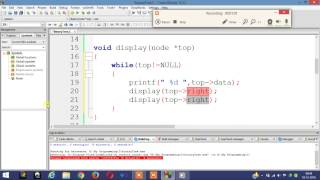 Binary Tree in C