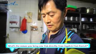 [Yummy Busan] Busan Myeongmul Hwe Jip (raw fish restaurant)