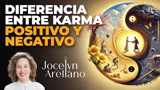 ¿Cuál es la diferencia entre karma positivo y karma negativo?