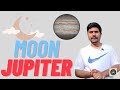 Moon and Jupiter Conjunction in Vedic Astrology