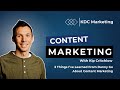 Content Marketing | 3 Things I've Learned From Danny Go About Content Marketing