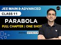 Parabola Class 11 | One Shot | JEE Main & Advanced | Arvind Kalia Sir