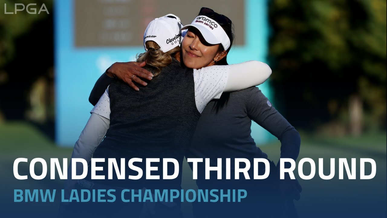 Condensend Third Round | 2023 BMW Ladies Championship - YouTube