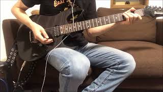 【Michael Schenker Group】  Into the Arena をギターで弾いてみた(Guitar Cover)