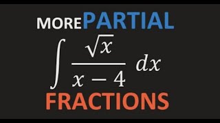 Math 1207-V21 Lecture 6 - Integration by Partial Fractions conclusion