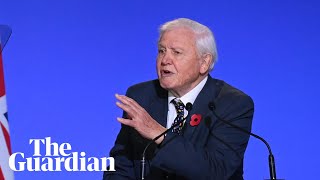 Cop26: David Attenborough urges leaders to turn ‘tragedy into triumph’