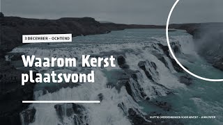 Waarom Kerst plaatsvond (1 Johannes 3:5, 8) | John Piper