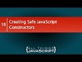 Creating Safe JavaScript Constructors