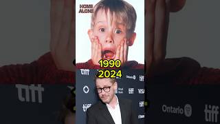 Home Alone Evolution #thenandnow