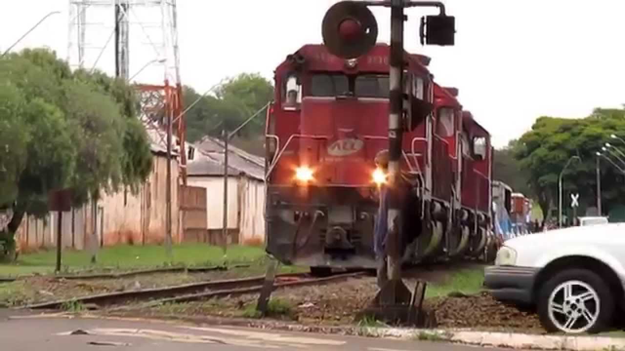 Trem Enlonado In Hd Railways Brazil By Farina Youtube