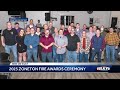 Zoneton firefighters honored at awards ceremony