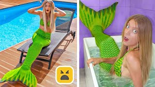 Funny Mermaid Prank! Couple Pranks on Friends & Family by Mr Degree