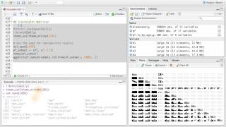 Scatterplot Matrices - Data Analysis with R