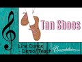 Tan Shoes - Line Dance