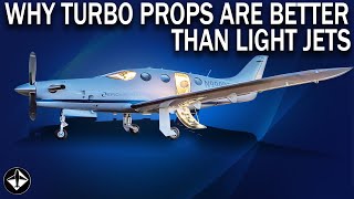 Why Turboprops Are Better Than Light Jets