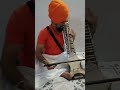 what 5 years of playing an instrument sounds like sher singh dilruba artist musician art peace